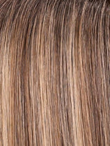 24B18S8 SHADED MOCHA | Medium Natural Ash Blonde & Light Natural Gold Blonde Blend, Shaded with Medium Brown