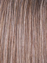 38 MILKSHAKE | Medium Brown with 35% Light Grey