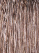 38 MILKSHAKE | Medium Brown with 35% Light Grey