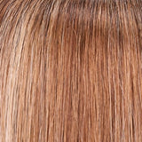 FS26/31S6 SALTED CARAMEL | Medium Natural Red Brown with Red Gold Blonde Bold Highlights, Shaded with Brown