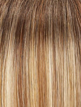 14/26S10 SHADED PRALINES N' CRÈME | Medium Natural-Ash Blonde and Medium Red-Gold Blonde Blend, Shaded with Light Brown