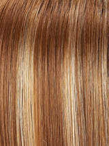 FS26/31 | Medium Red-Gold Brown and Light Gold Blonde Blend with LT Gold Blonde Bold Highlights