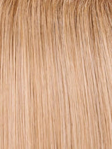 24B613S12 SHADED BUTTER POPCORN | Light Gold Blonde & Warm Pale Natural White-Blonde Blend, Shaded with Light Gold Brown