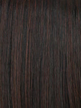 4/33 CHOCOLATE RASPBERRY TRUFFLE | Darkest Brown and Medium Red Blend