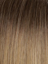 22F16S8 VENICE BLONDE | Lt Ash Blonde & Lt Natural Blonde Blend, Shaded w/ Med Brown
