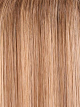 12FS12 MALIBU BLONDE |Light Gold Brown, Light Natural Gold Blonde & Pale Natural Gold-Blonde Blend, Shaded with Light Gold Brown