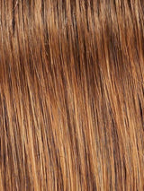 27T33B - Cinnamon Toast - Med Brown & Golden Red Blend w/ Strawberry Blonde Tips
