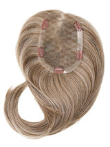 BARELY THERE WAVY 16" TOPPER | MONO TOP | HAND TIED | CLIP IN