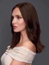 Wider base enhances coverage at the top and part