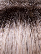SILKY BEIGE | Light Platinum Blonde with Dark Brown Roots
