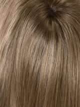 TOASTED SESAME | Medium Brown roots with overall Warm Cinnamon base and Golden Blonde highlights