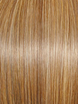GOLDEN PECAN | Neutral Medium Blonde With Pale Honey Blonde Highlights and Redish Lowlights