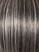 SS44/60 SHADED SUGARED LICORICE | Salt Dark Brown with Subtle Warm Grey Highlights and Dark Roots