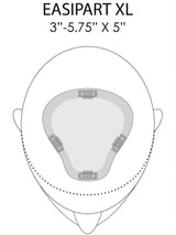 5.75” W | 3”x5” L | BASE DIMENSIONS