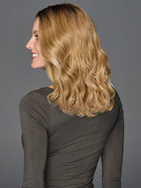 RL14/22SS SHADED WHEAT | Dark Blonde Evenly Blended with Platinum Blonde with Dark Roots