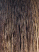 MARBLE-BROWN-LR | Dark Brown root with Medium Brown and Light Honey Brown