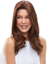 FS6/30/27 TOFFEE TRUFFLE | Brown, Medium Red-Gold, Medium Red-Gold Blonde Blend with Medium Gold Blonde Bold Highlights