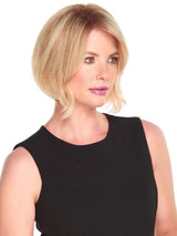 A one-piece hair topper, available in lengths of 8, 12 and 18 inches, adds instant thickness and body, clipping in quickly for all-day comfort