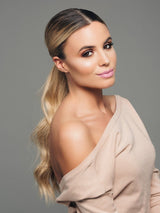 Add length and volume to your ponytail in an instant… just clip in, wrap and go!