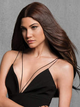 Virtually undetectable pieces that lay flat to the head for a more comfortable, natural looking effect