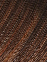 GL 8-29 HAZELNUT | Coffee Brown with Soft Ginger Highlights