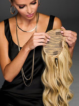R14/88H GOLDEN WHEAT | Dark Blonde Evenly Blended with Pale Blonde Highlights