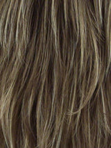 MOCHACCINO-R | Rooted Medium Warm Blonde with Chocolate Undertones and Creamy Blonde Highlights