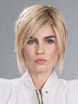 Made of 100% luxurious human hair, these 8.5" locks mimic the density of biological hair