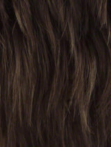 Color R10 = Chestnut: Rich dark brown with coffee brown highlights all over
