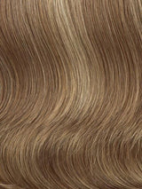 R14/25 = HONEY GINGER: Dark Golden Blonde with light Gold highlights