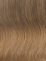 R1416T Buttered Toast | Dark, ash blonde with golden blonde tips