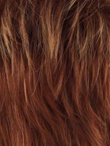 R28S GLAZED FIRE | Fiery Red with Bright Red Highlights