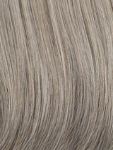 RL119 SILVER AND SMOKE | Light Brown with 80% Gray in Front Gradually into 50% Gray Towards the Nape