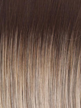 RL19/23SS SHADED BISCUIT | Light Ash Blonde Evenly Blended with Cool Platinum Blonde with Dark Roots