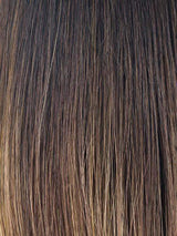 MARBLE-BROWN-LR | Dark brown root with medium brown and light honey brown