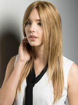 The Mono Wiglet 12-HH by Estetica features 100% human hair fibers that allow for multiple styling options
