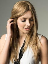 The 100% hand-tied monofilament base provides the most natural look while giving you the ultimate in comfort and breathability