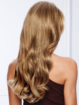 Seamlessly blend with your own hair