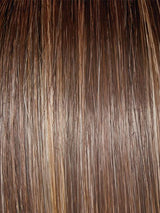 RL9/24SS ICED CAFÉ LATTE | Dark Brown shaded with Golden Brown