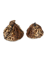 ResQ Bag™ by Amy Gibson in the Color LEOPARD | Luscious Leopard Faux Leopard Fur