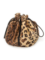 ResQ Bag™ by Amy Gibson in the Color LEOPARD | Luscious Leopard Faux Leopard Fur