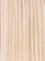 LIGHT CHAMPAGNE ROOTED 23.25.24 | Lightest Pale Blonde and Lightest Golden Blonde with Lightest Ash Blonde Blend and Shaded Roots