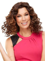 EASIPART HH 18" by easihair in 6RN DARK BROWN | Human Hair Renau Natural