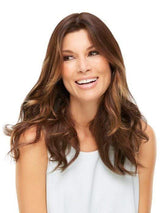 EASIPART HD 18" by easihair in 6 FUDGESICLE | Dark Brown