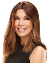 EASIPART HD 18" by easihair in 6 FUDGESICLE | Dark Brown