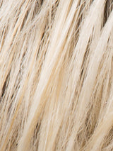CHAMPAGNE ROOTED | Light Beige Blonde, Medium Honey Blonde, and Platinum Blonde Blend with Dark Roots