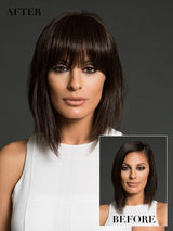 TRUE by Ellen Wille in ESPRESSO MIX | Darkest Brown Base with a Blend of Dark Brown and Warm Medium Brown throughout