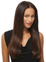 16" 100% Remy Human Hair Extension kit by Hairdo | R10 = Chestnut