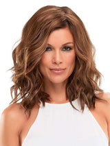 6F27 CARAMEL RIBBON | Dark Brown with Light Red-Gold Blonde Highlights and Tips