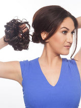 FUN BUN by hairdo in 6 FUDGESICLE | Dark Brown